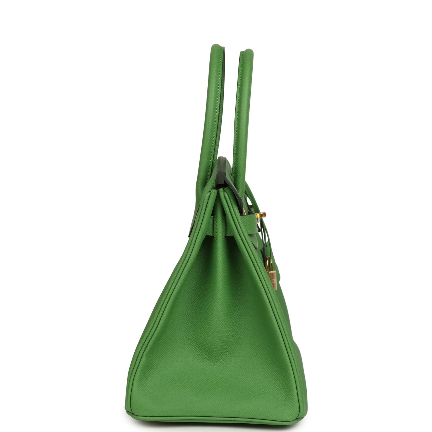 Hermes Birkin 30 Vert Yucca Epsom Gold Hardware