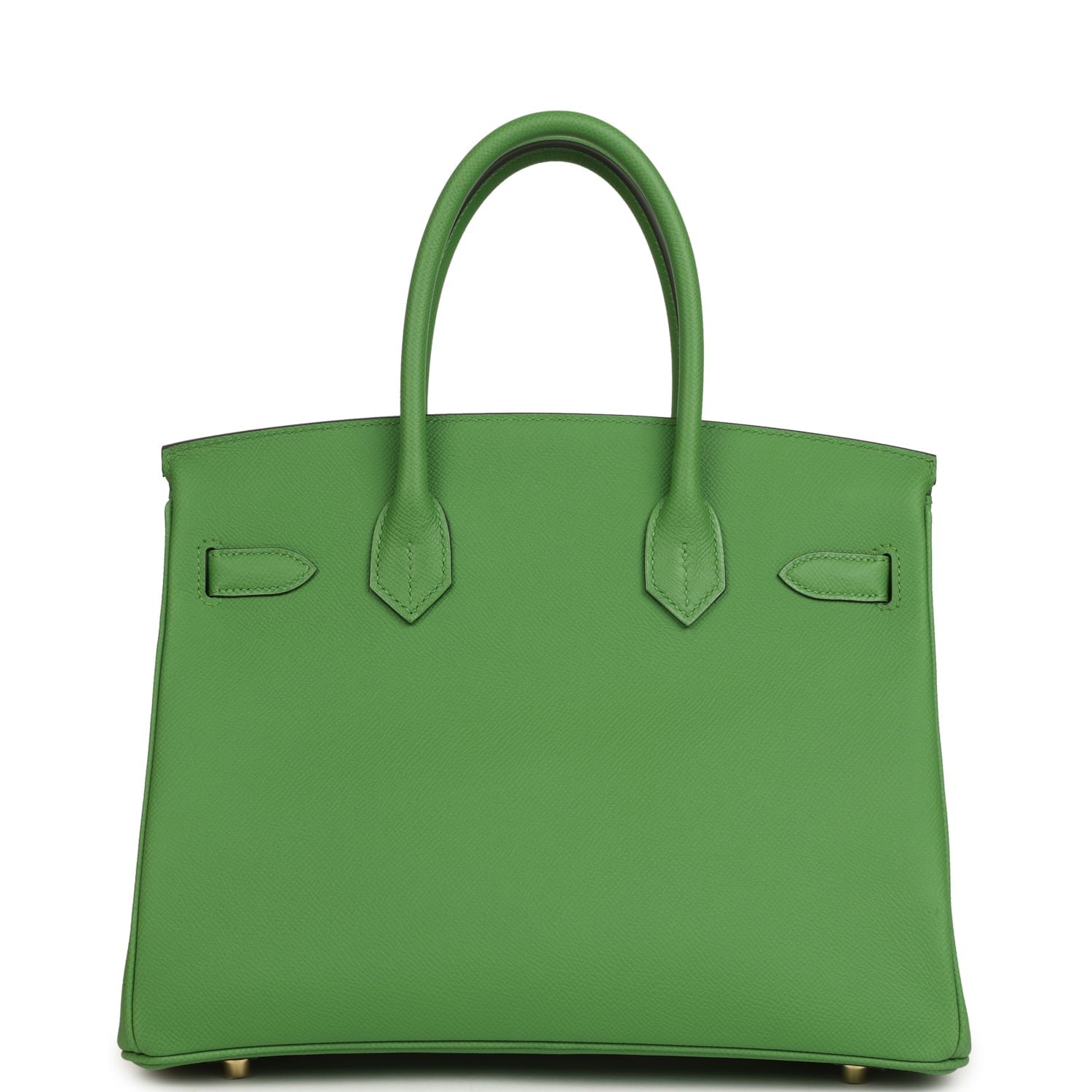 Hermes Birkin 30 Vert Yucca Epsom Gold Hardware
