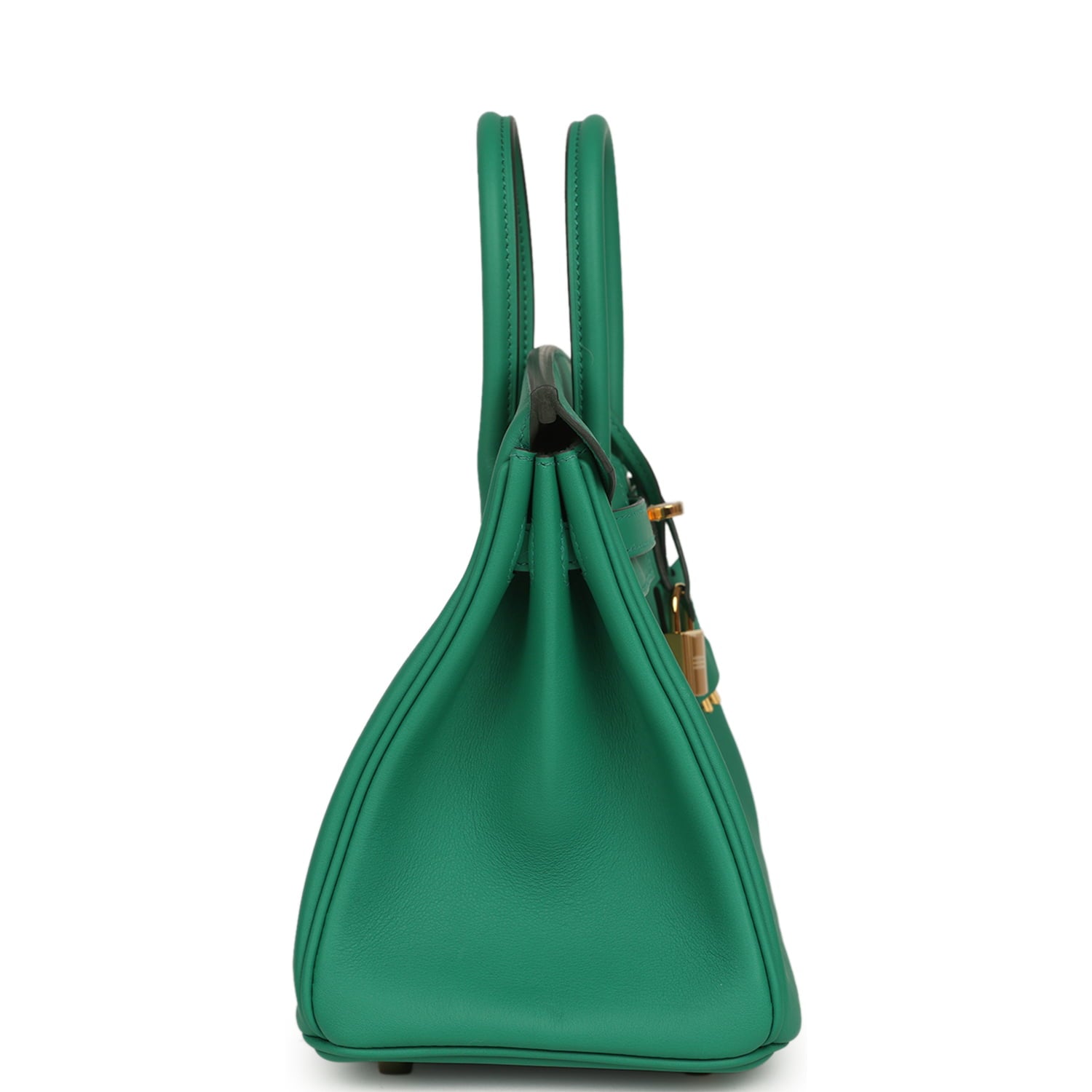 Hermes Birkin 25 Vert Vertigo Swift Gold Hardware