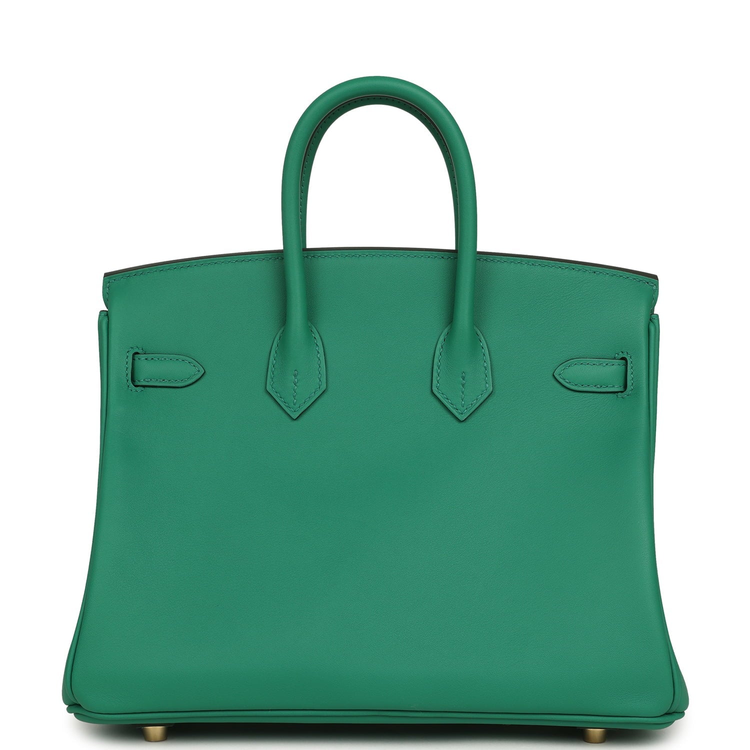 Hermes Birkin 25 Vert Vertigo Swift Gold Hardware