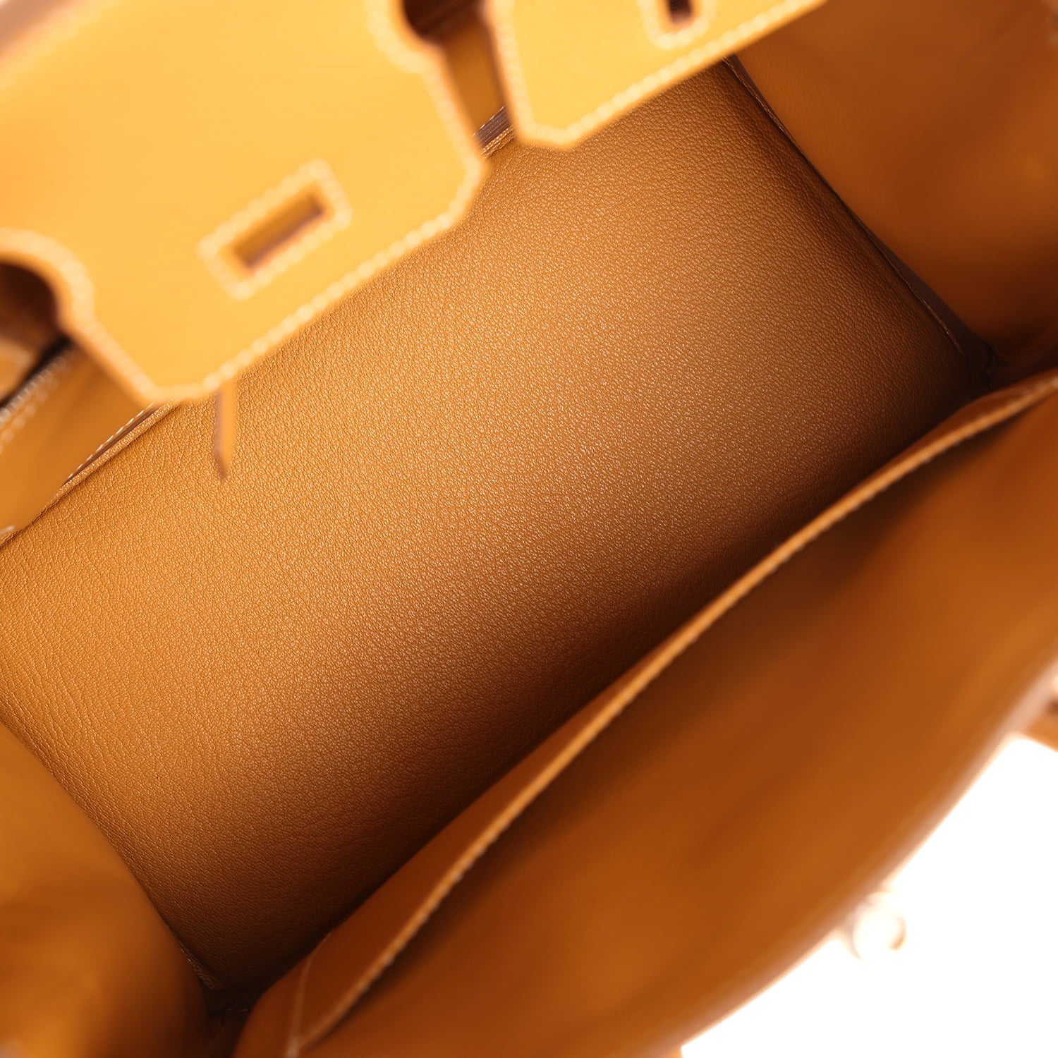 Hermes Birkin 25 Naturel Sable Togo Palladium Hardware