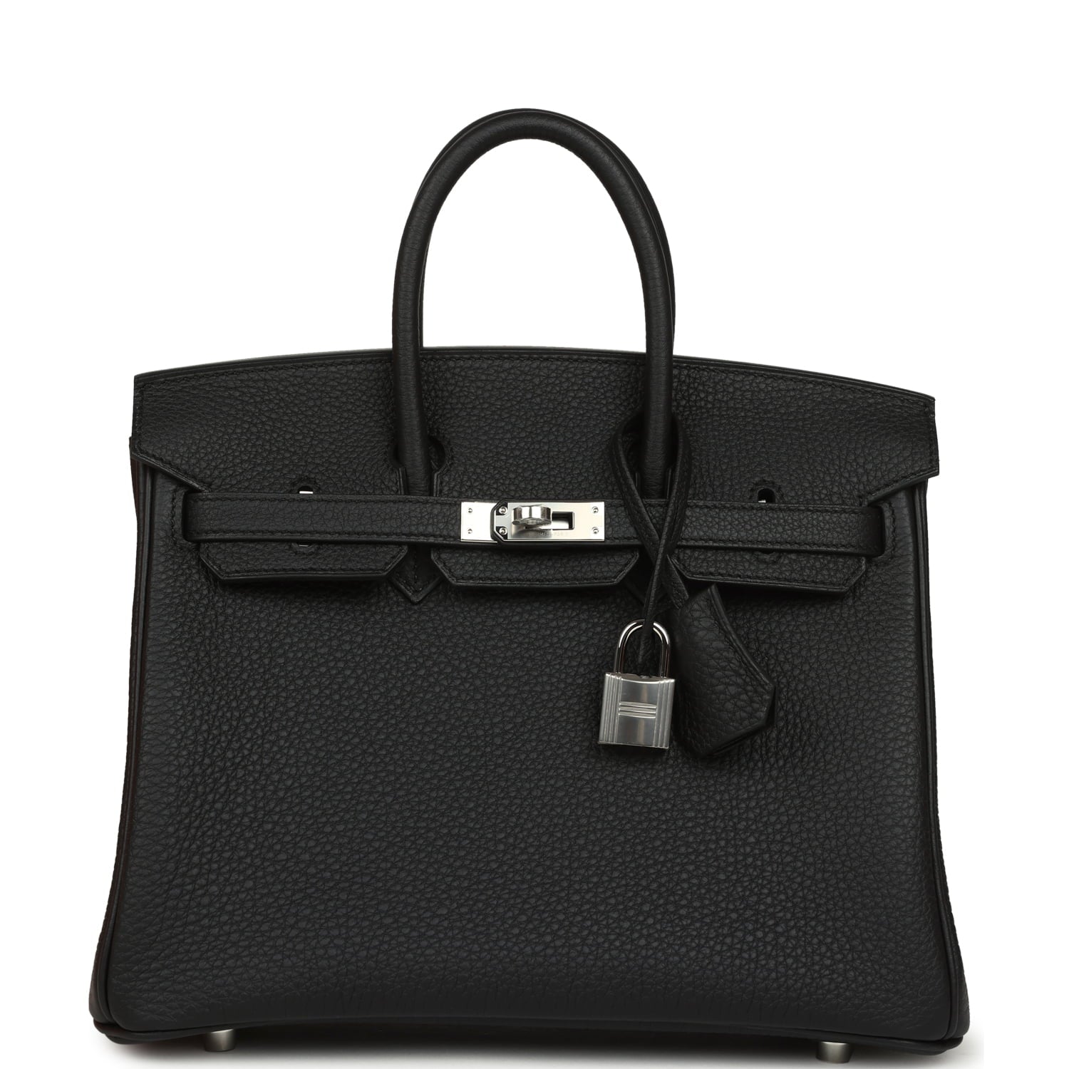 Hermes Birkin 25 Black Togo Palladium Hardware