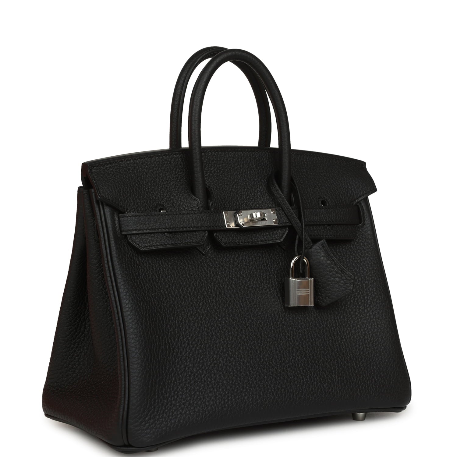 Hermes Birkin 25 Black Togo Palladium Hardware