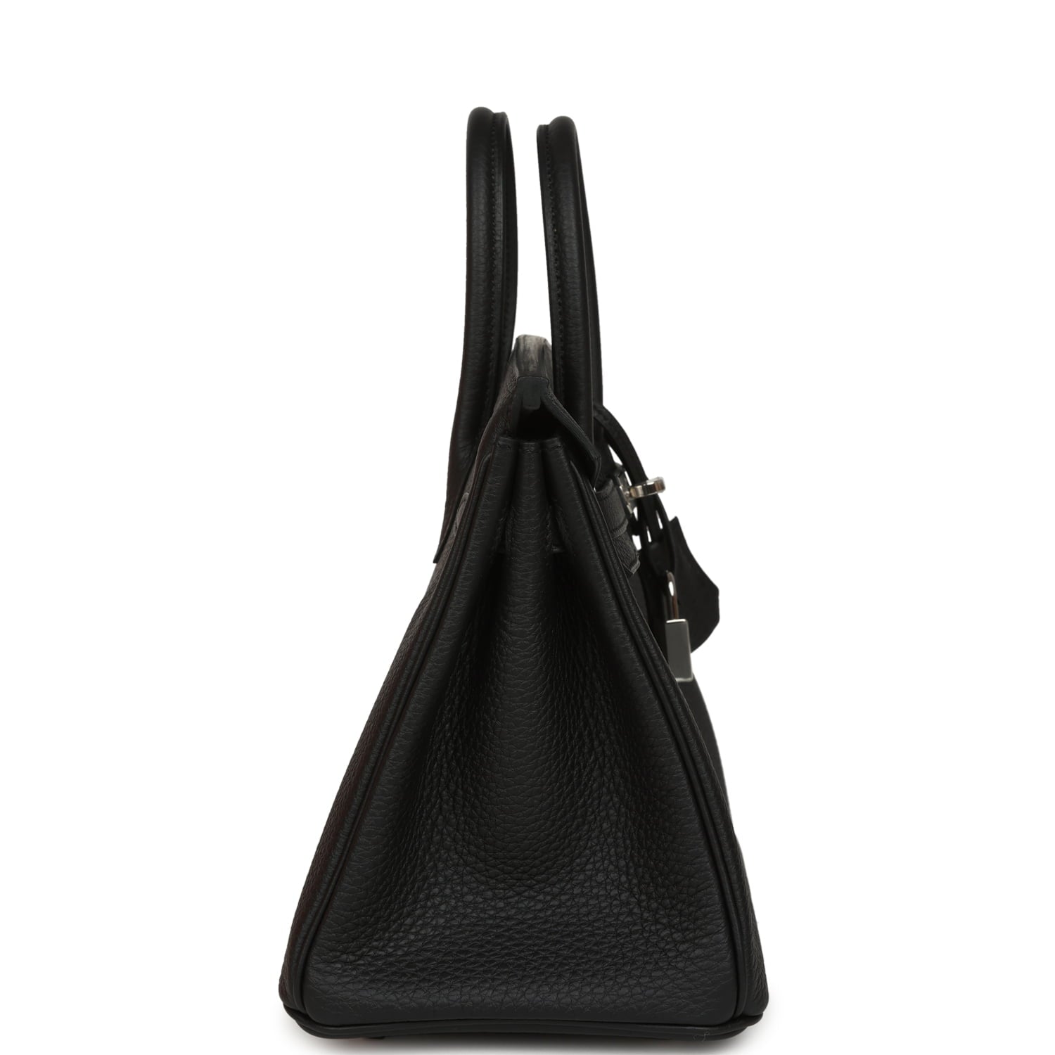 Hermes Birkin 25 Black Togo Palladium Hardware
