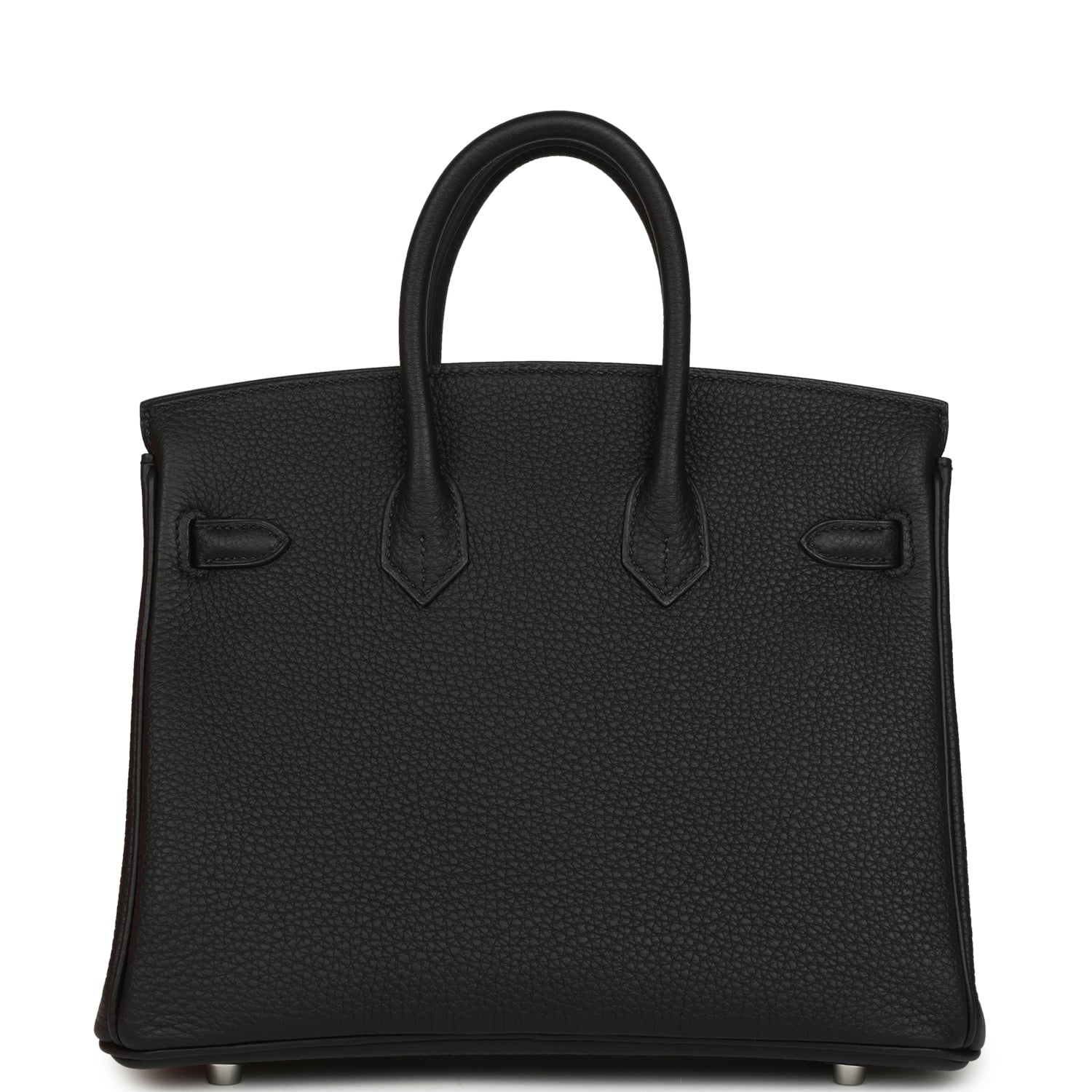 Hermes Birkin 25 Black Togo Palladium Hardware