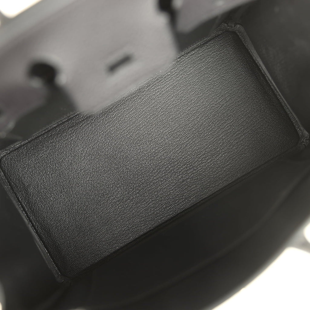 Hermes Birkin 25 Black Togo Palladium Hardware