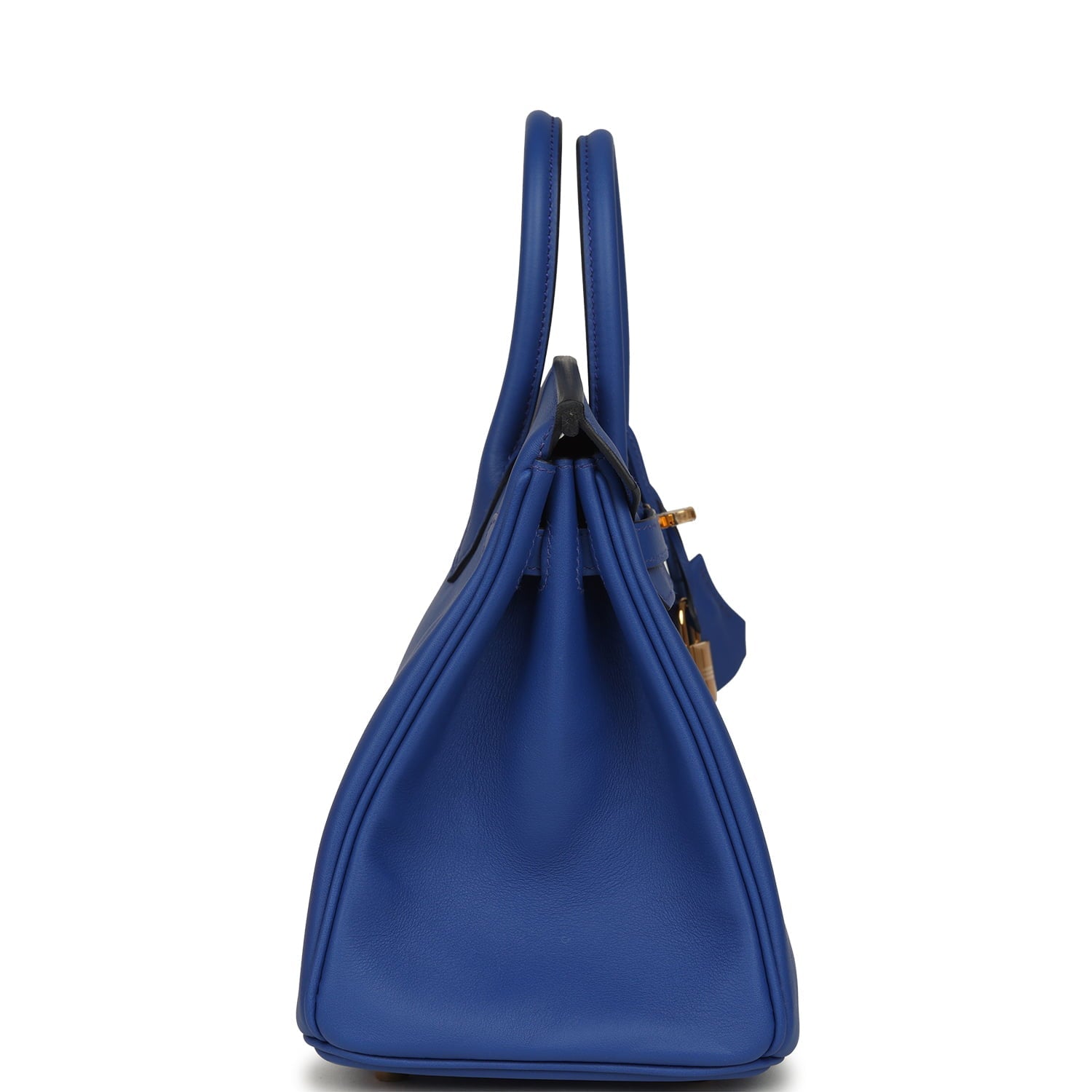 Hermes Birkin 25 Bleu Royal Swift Gold Hardware