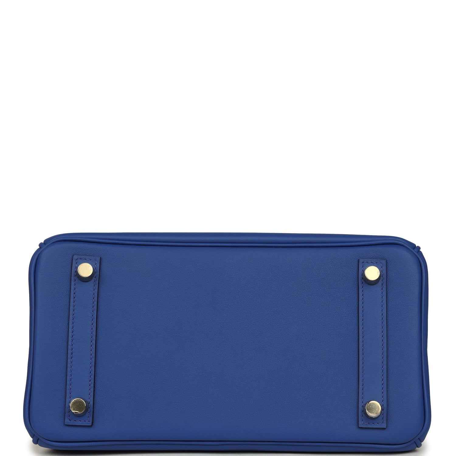 Hermes Birkin 25 Bleu Royal Swift Gold Hardware