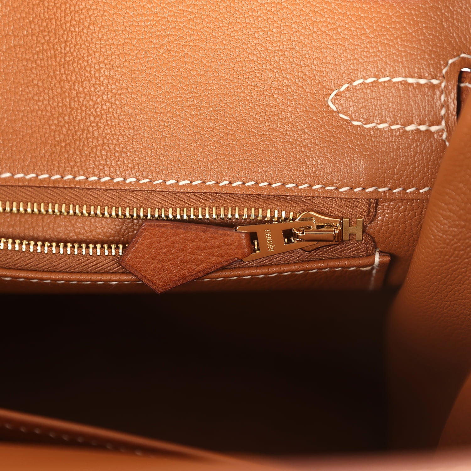 Hermes Birkin 25 Fauve Barenia Faubourg Gold Hardware