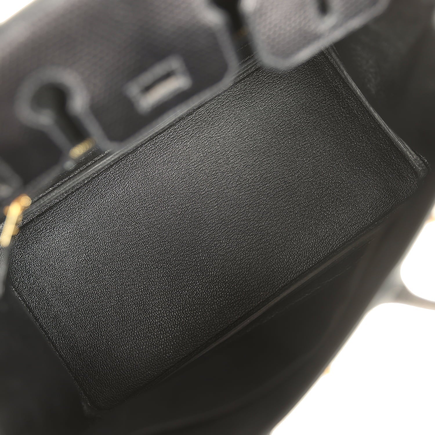 Hermes Birkin 25 Black Shiny Varanus Niloticus Lizard Gold Hardware