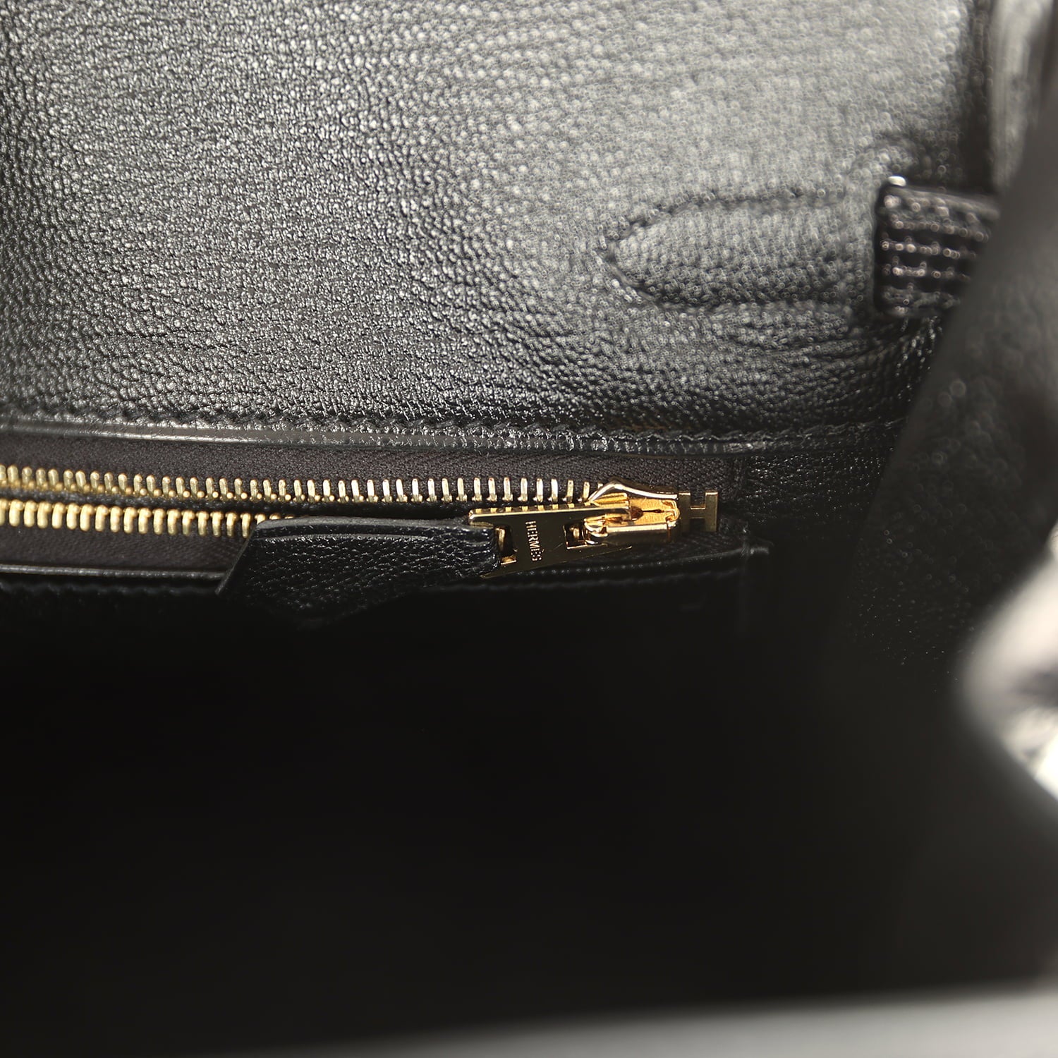 Hermes Birkin 25 Black Shiny Varanus Niloticus Lizard Gold Hardware