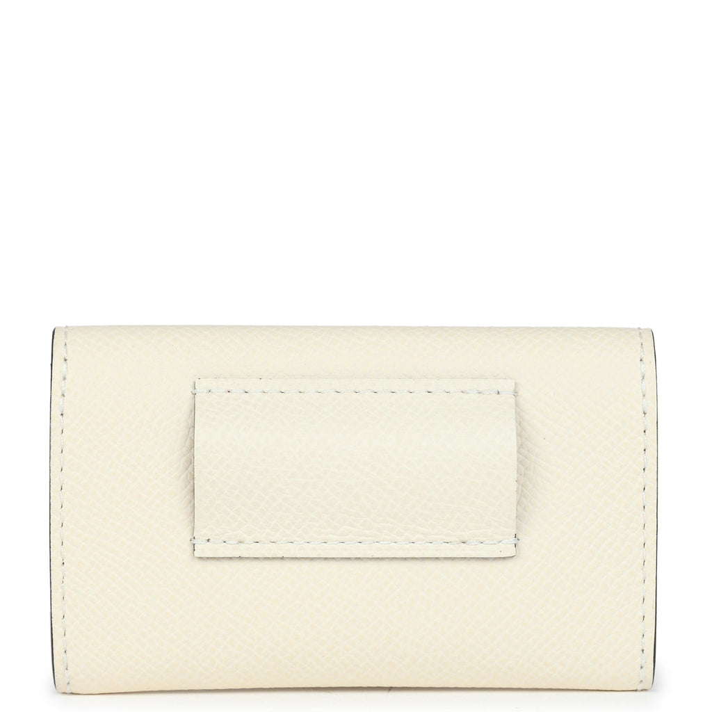 Hermes Kelly Pocket 18 Belt Craie Epsom Gold Hardware