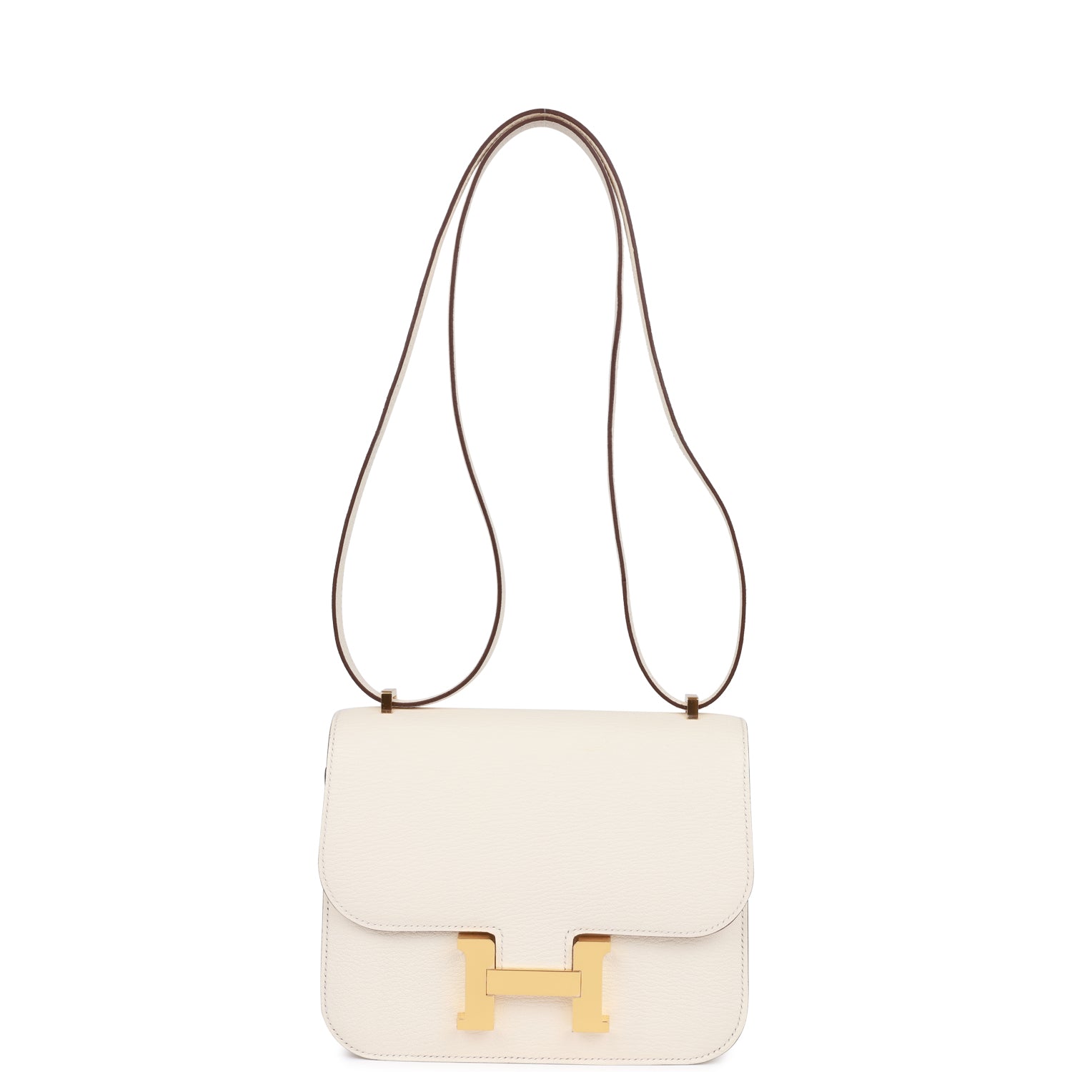 Hermes Constance 18 Nata Chevre Mysore Gold Hardware