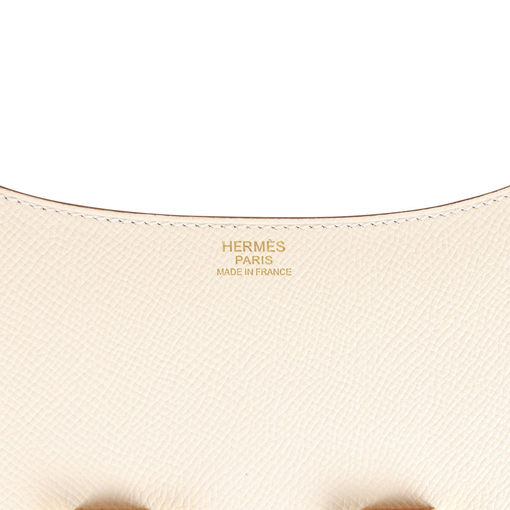 Hermes Constance 1-24 Nata Epsom Gold Hardware