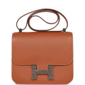 Hermes Constance 24 Gold Madame and Lizard Palladium Hardware