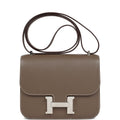 Hermes Constance 18 Etoupe Epsom Palladium Hardware