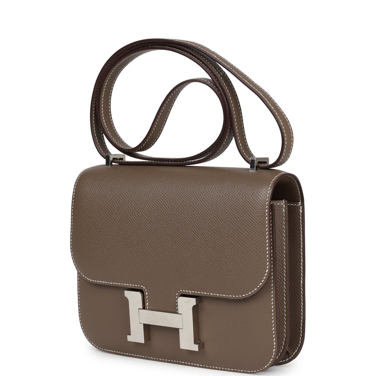 Hermes Constance 18 Etoupe Epsom Palladium Hardware