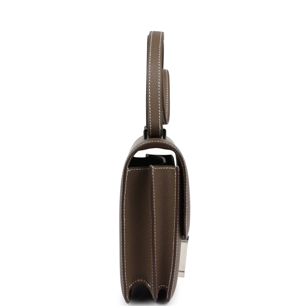 Hermes Constance 18 Etoupe Epsom Palladium Hardware
