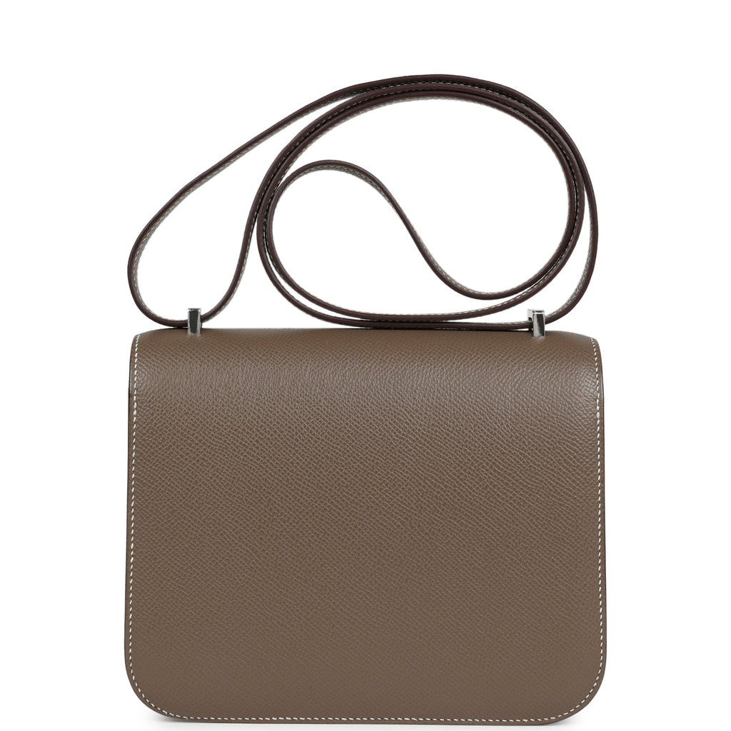Hermes Constance 18 Etoupe Epsom Palladium Hardware