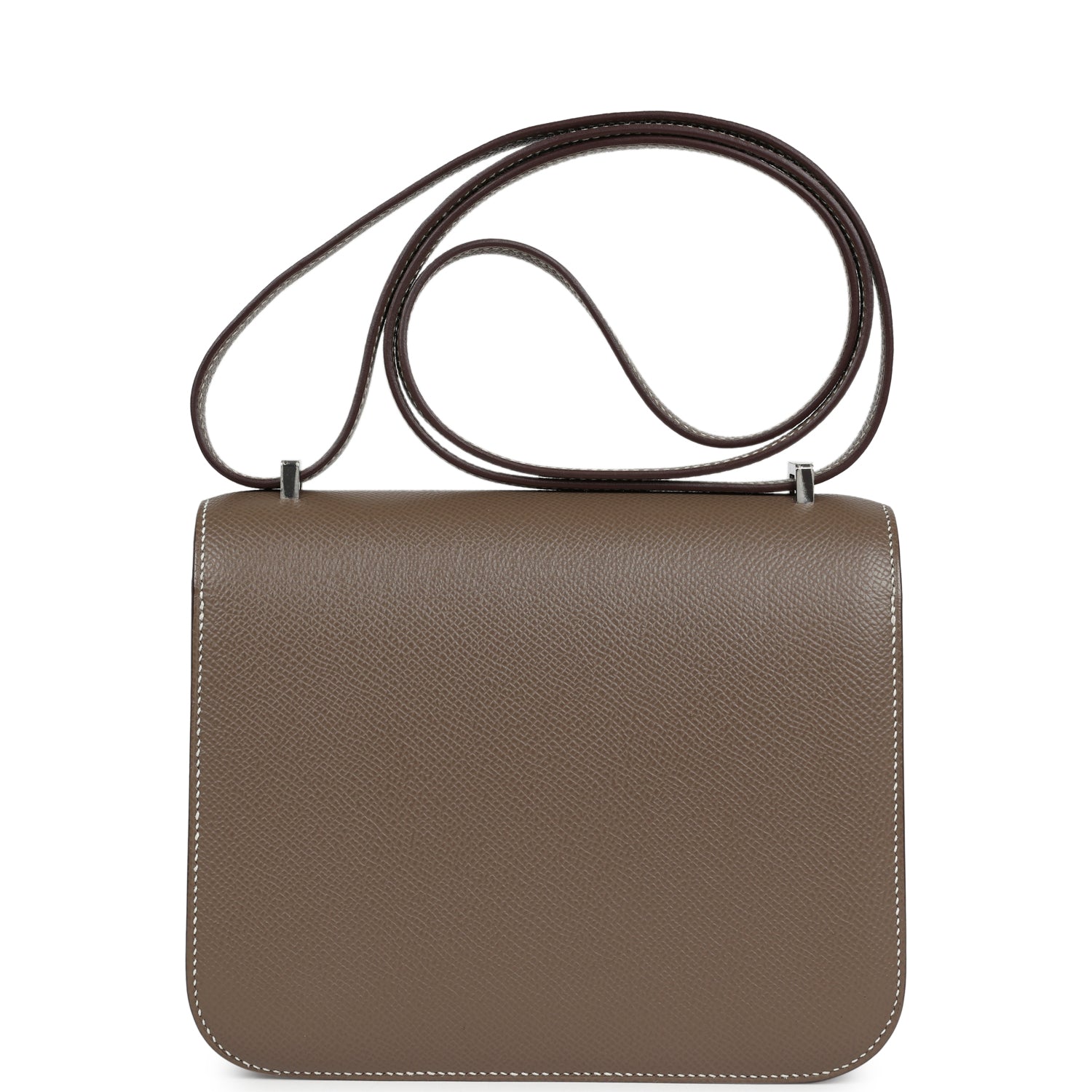 Hermes Constance 18 Etoupe Epsom Palladium Hardware
