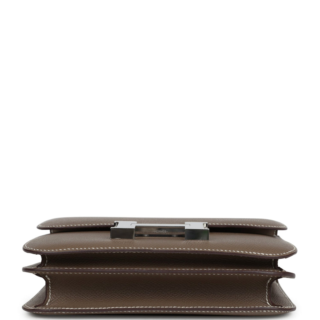 Hermes Constance 18 Etoupe Epsom Palladium Hardware