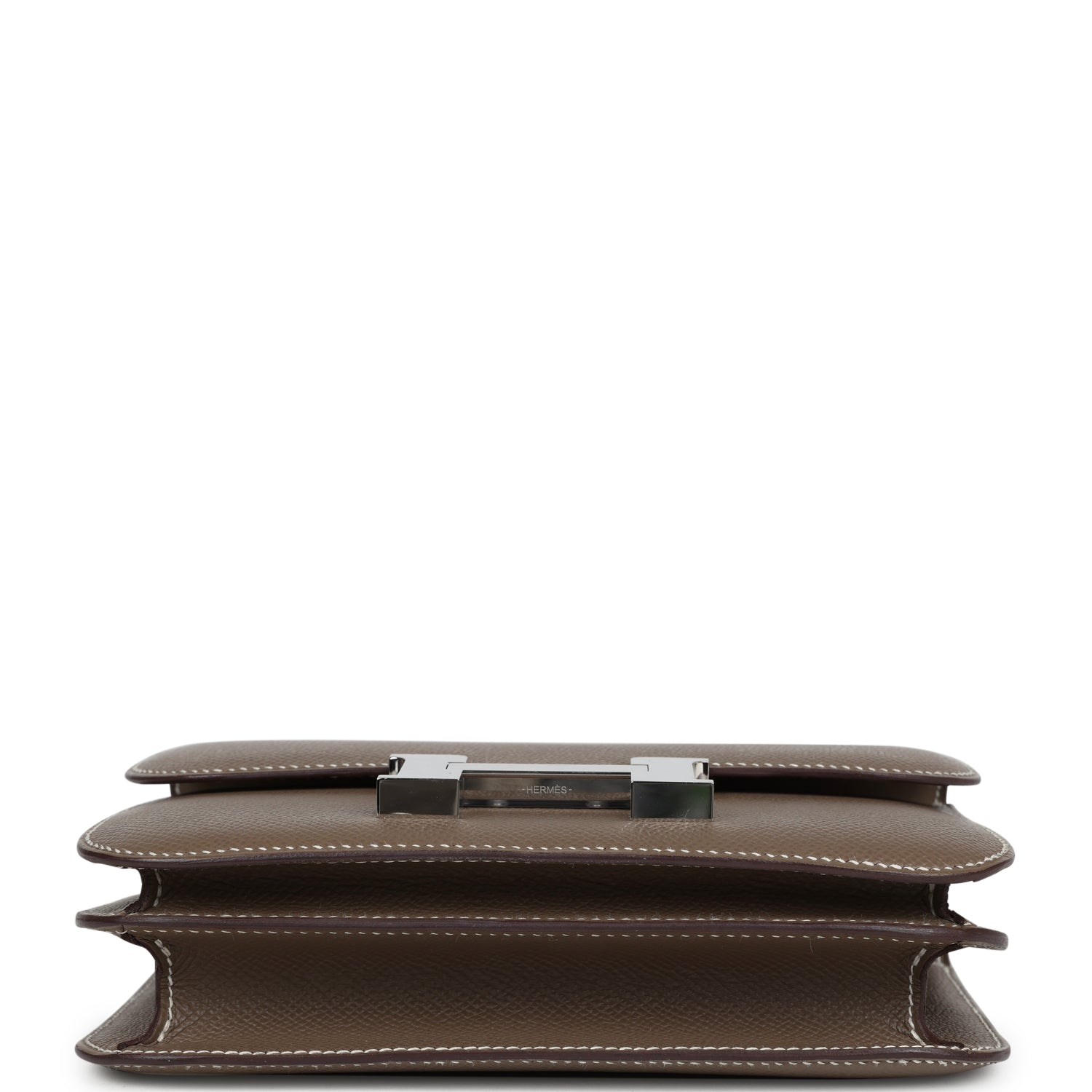 Hermes Constance 18 Etoupe Epsom Palladium Hardware
