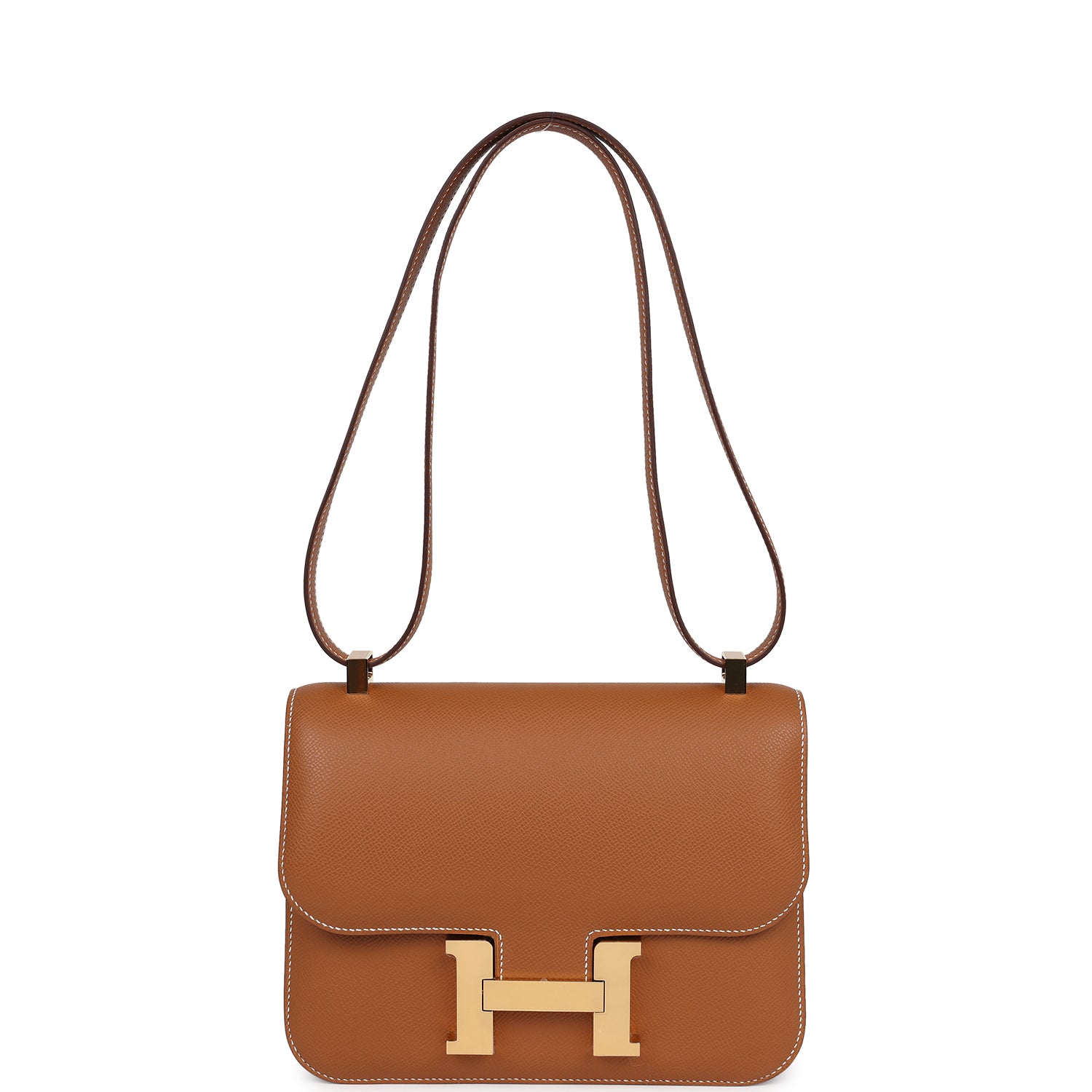 Hermes Constance 1-24 Gold Epsom Gold Hardware