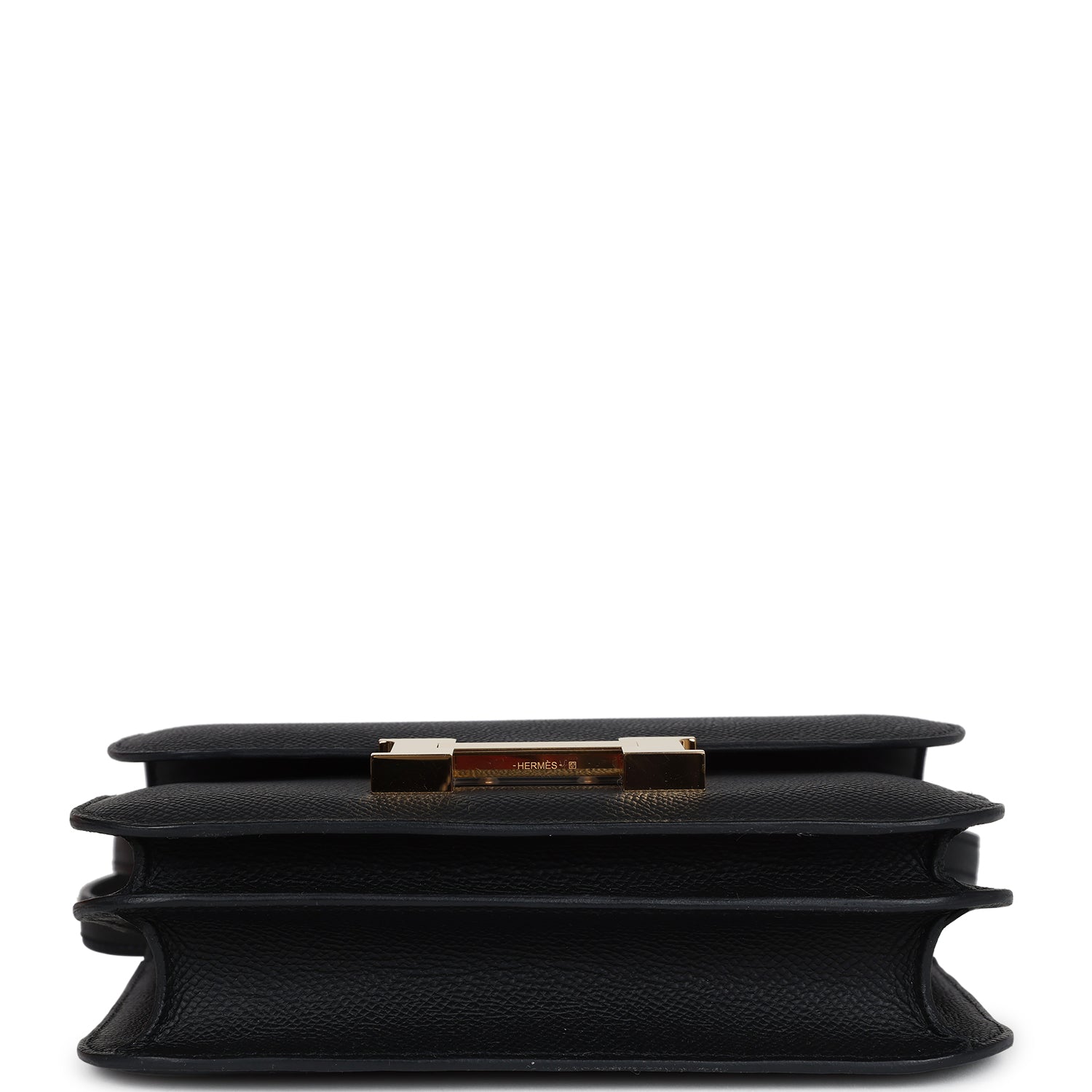 New Hermes Constance 18 Black Epsom Gold Hardware