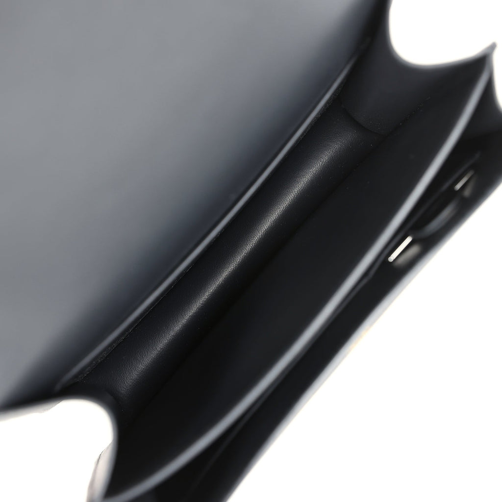 New Hermes Constance 18 Black Epsom Gold Hardware