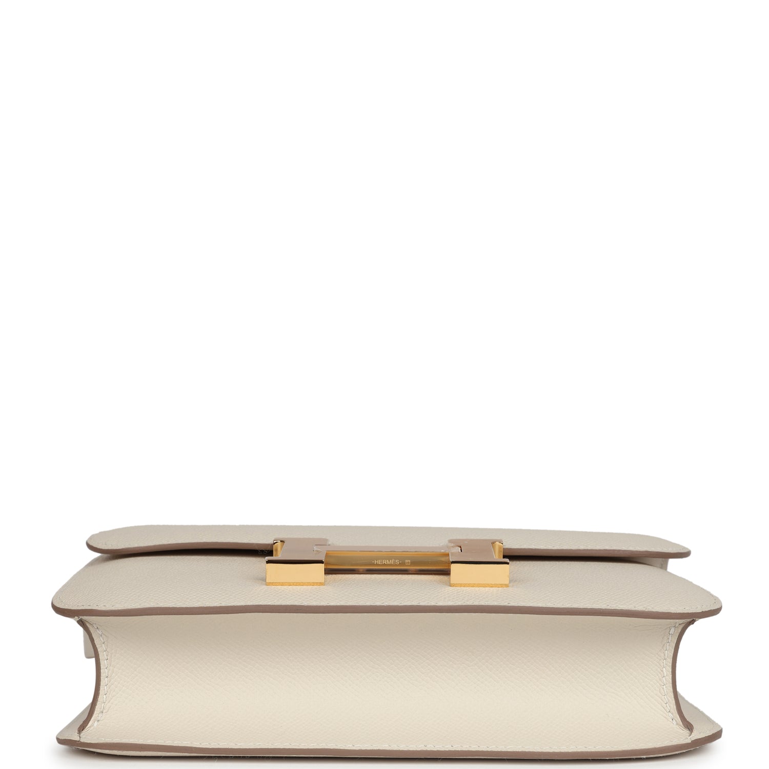 Hermes Constance 1-24 Craie Epsom Gold Hardware