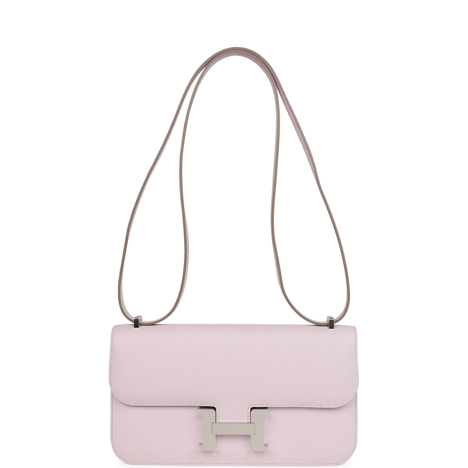 Hermes Constance Elan Mauve Pale Epsom Palladium Hardware