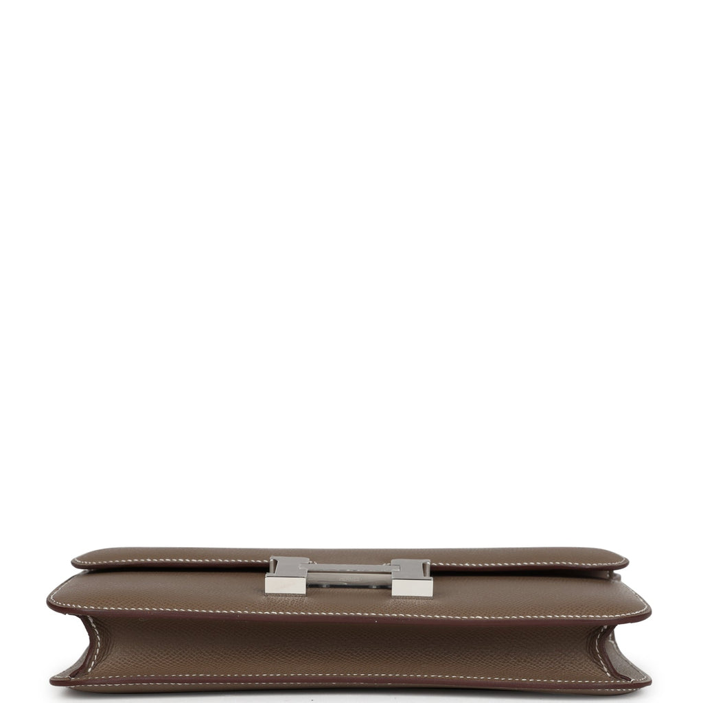 Hermes Constance Elan Etoupe Epsom Palladium Hardware