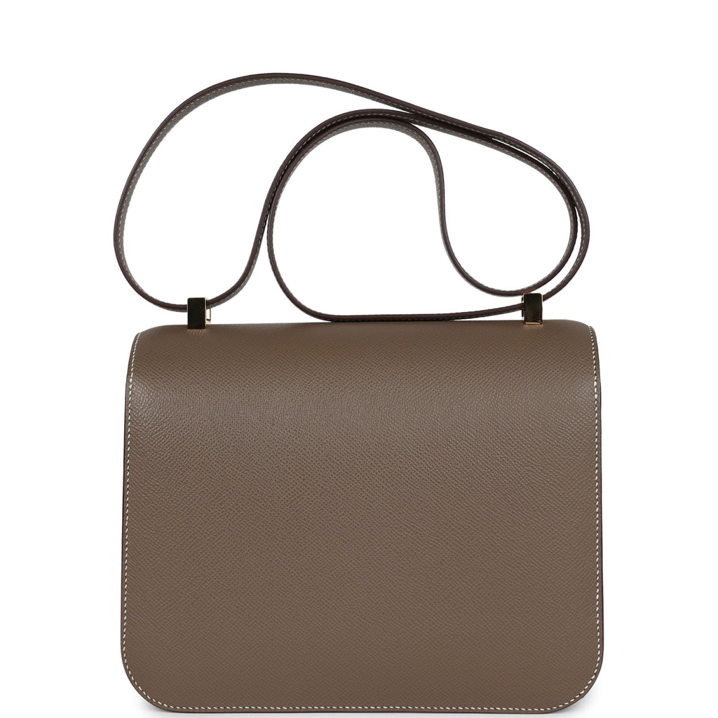 Hermes Constance 24 Etoupe Epsom Gold Hardware