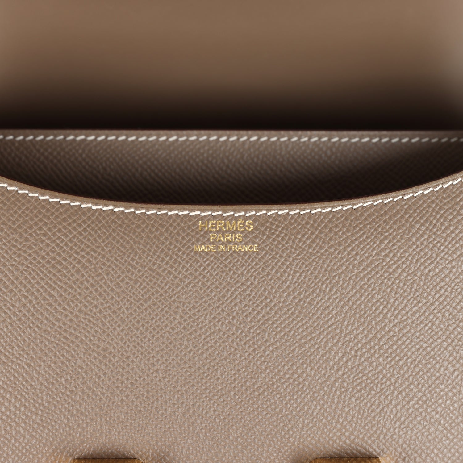 Hermes Constance 24 Etoupe Epsom Gold Hardware