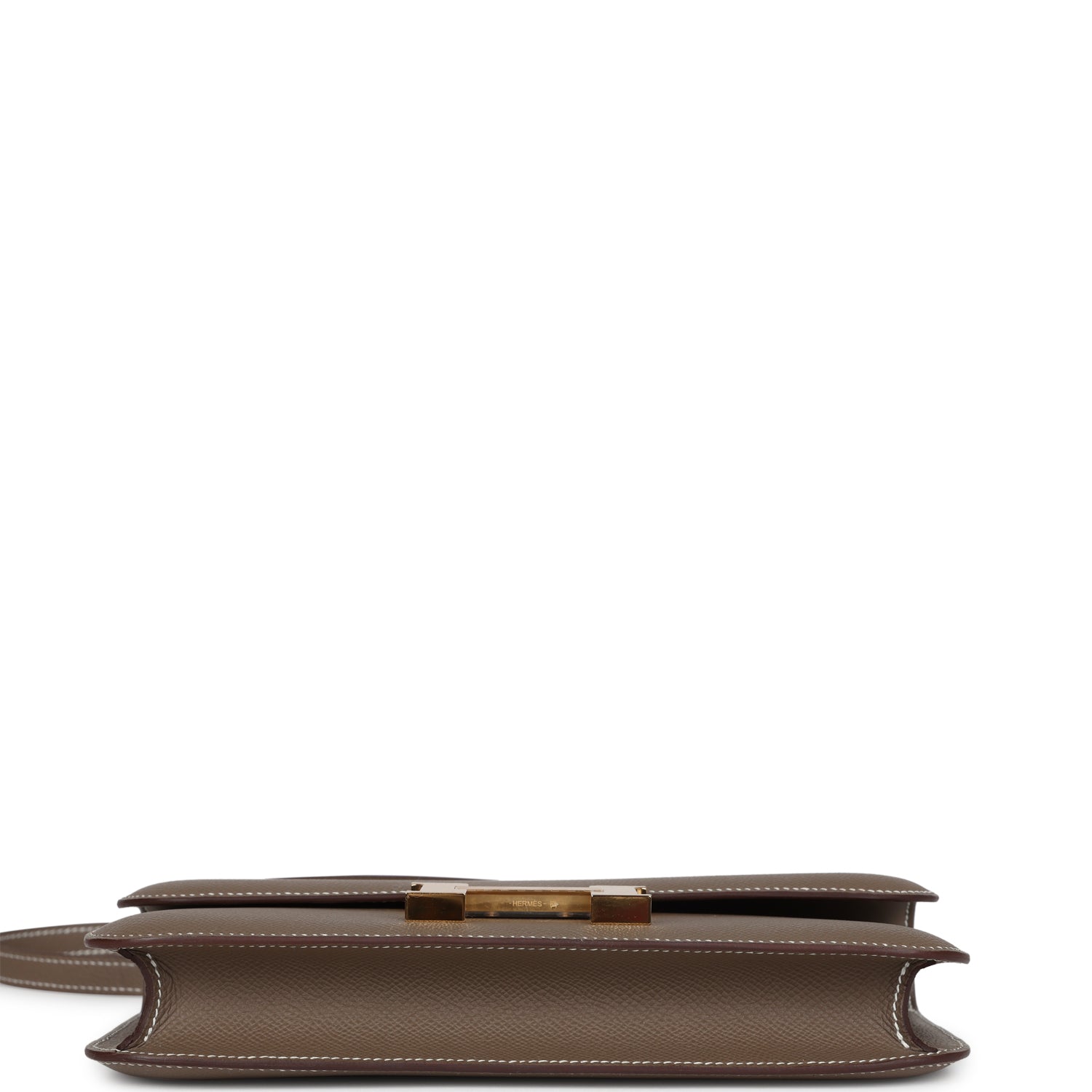 Hermes Constance Elan Etoupe Epsom Gold Hardware
