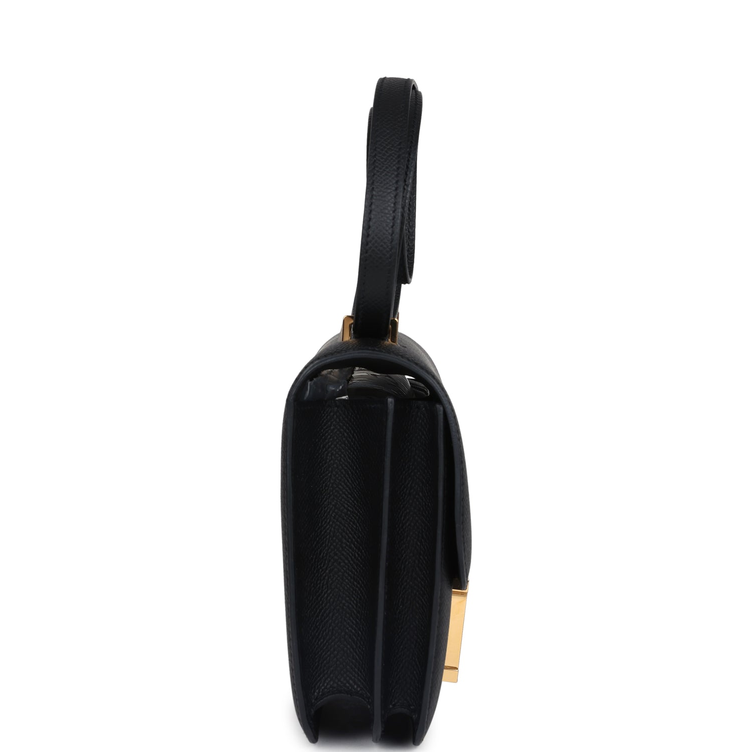 New Hermes Constance 18 Black Epsom Gold Hardware