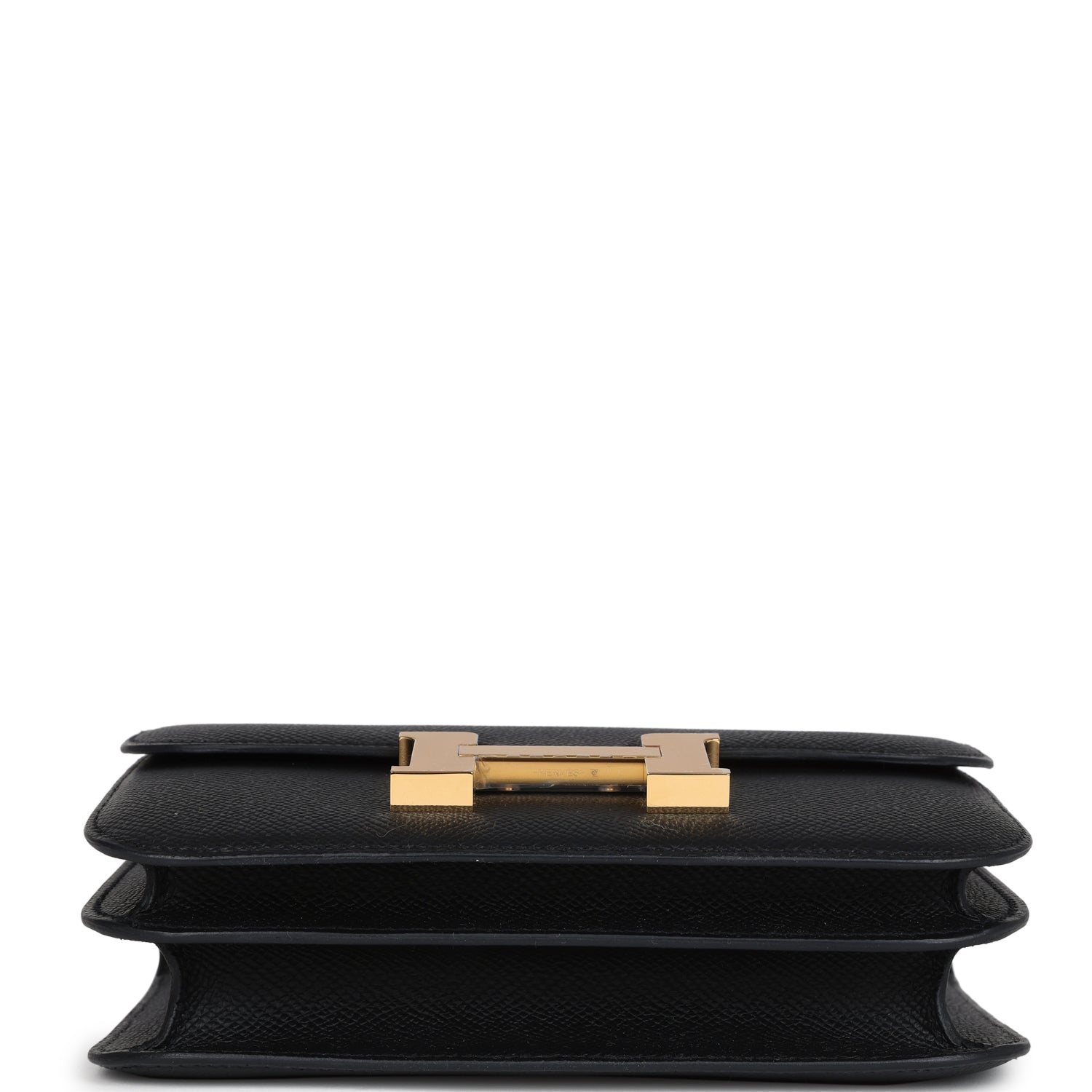New Hermes Constance 18 Black Epsom Gold Hardware