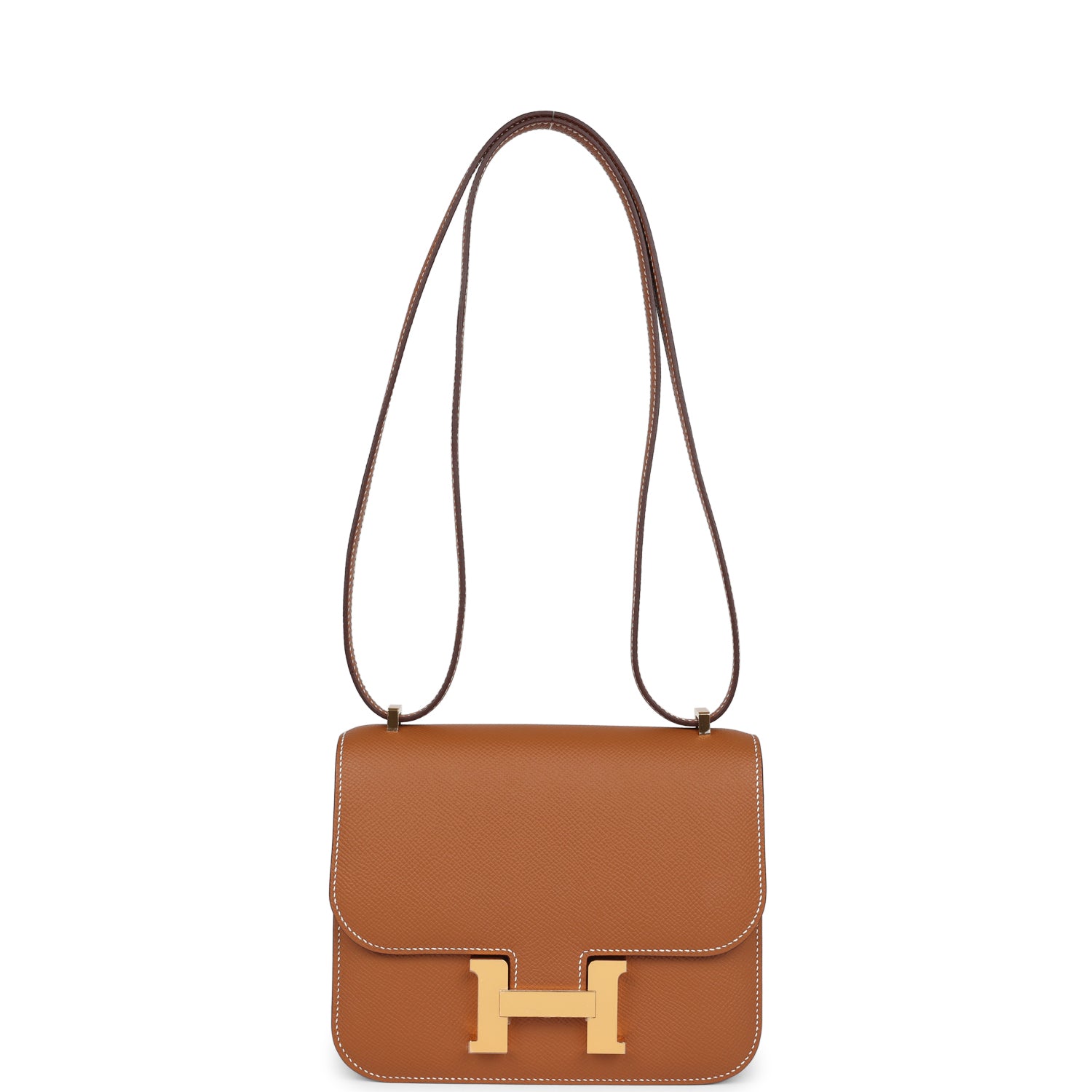 Hermes Constance 18 Gold Epsom Gold Hardware