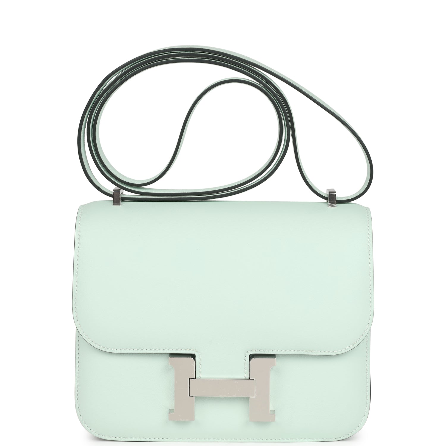 Hermes Constance 18 Vert PepperNew Swift Palladium Hardware