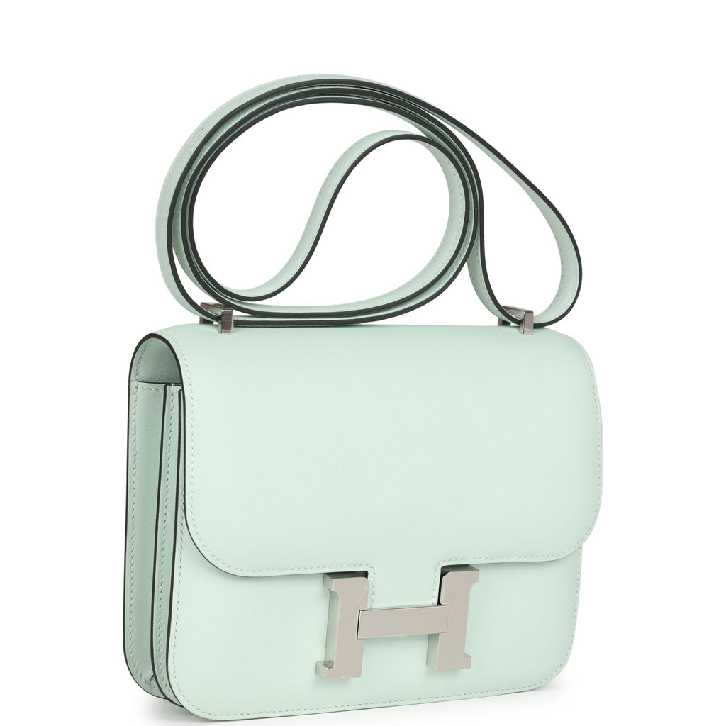Hermes Constance 18 Vert PepperNew Swift Palladium Hardware