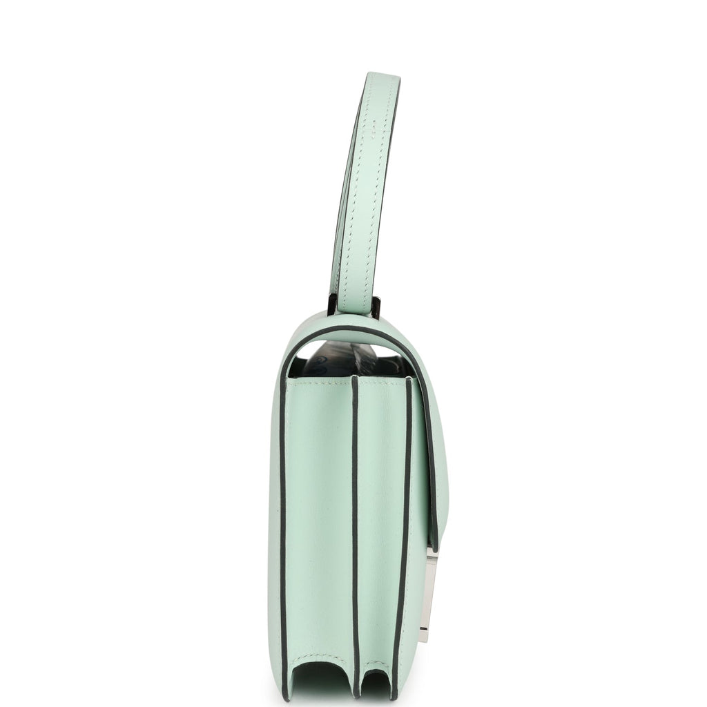 Hermes Constance 18 Vert PepperNew Swift Palladium Hardware