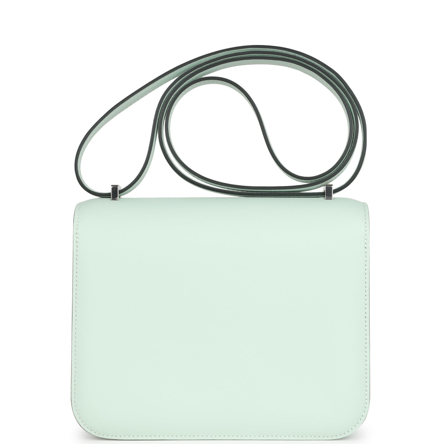 Hermes Constance 18 Vert PepperNew Swift Palladium Hardware