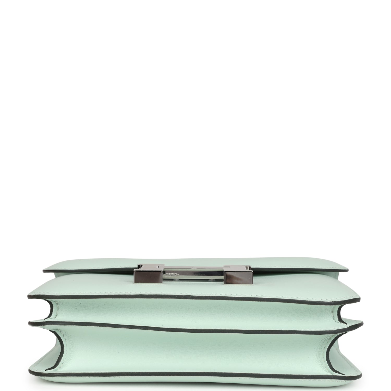 Hermes Constance 18 Vert PepperNew Swift Palladium Hardware