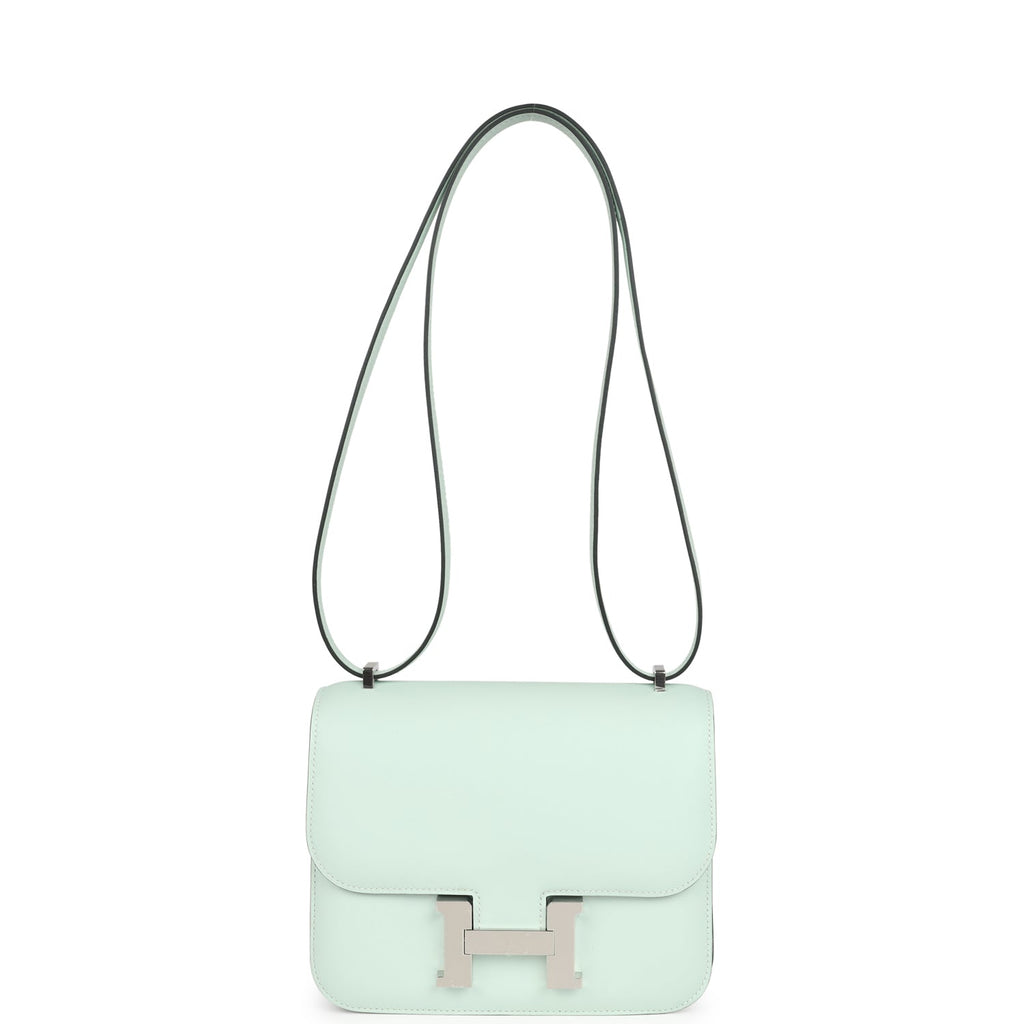 Hermes Constance 18 Vert PepperNew Swift Palladium Hardware