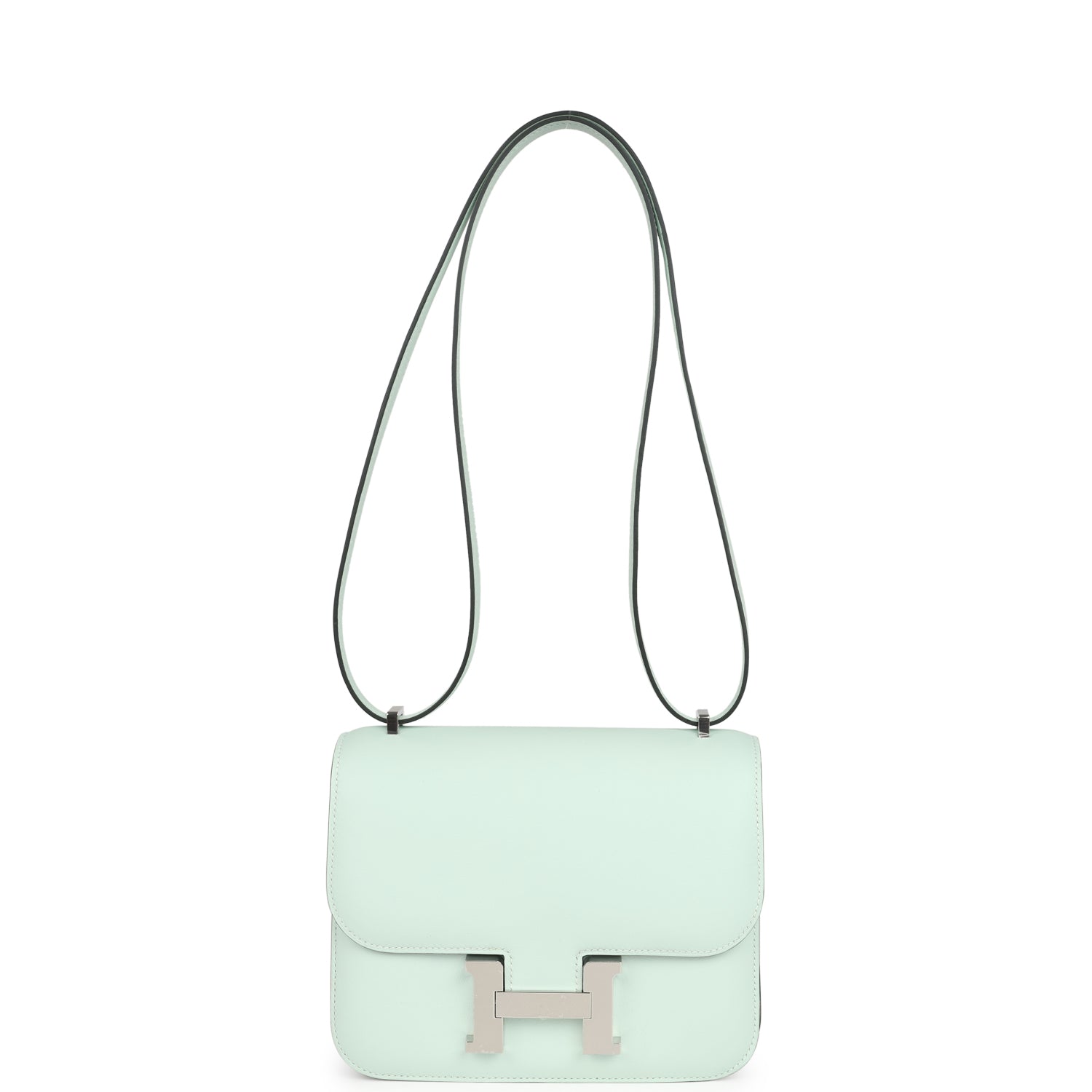 Hermes Constance 18 Vert PepperNew Swift Palladium Hardware