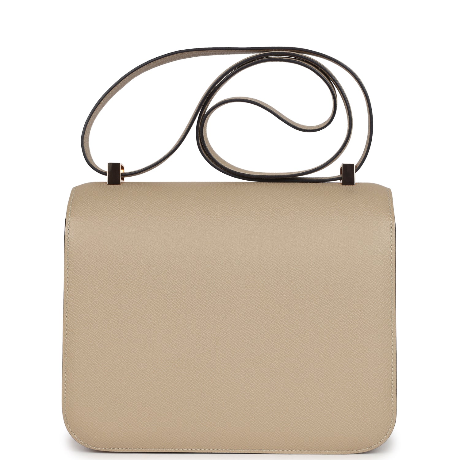 Hermes Constance 24 Verso Trench Epsom Rose Gold Hardware
