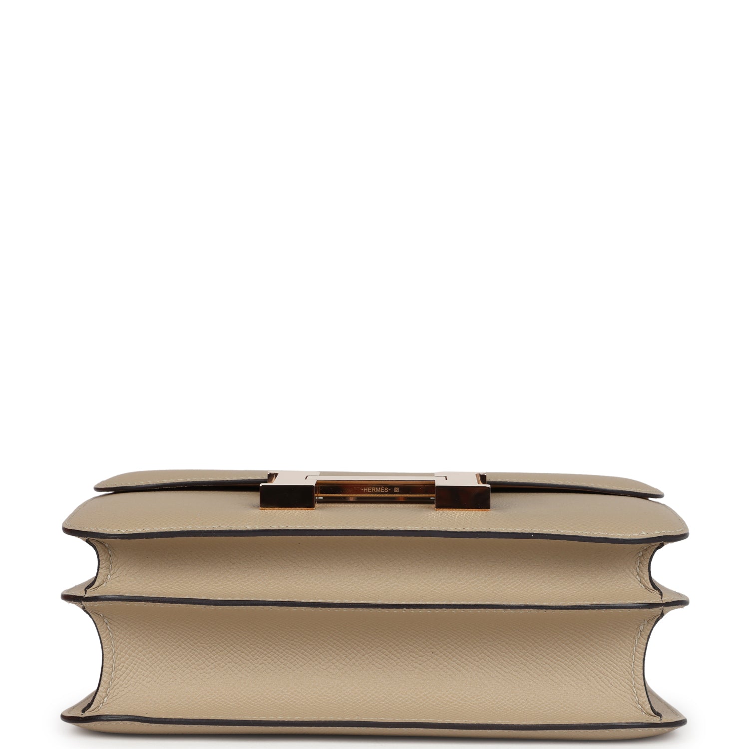 Hermes Constance 24 Verso Trench Epsom Rose Gold Hardware