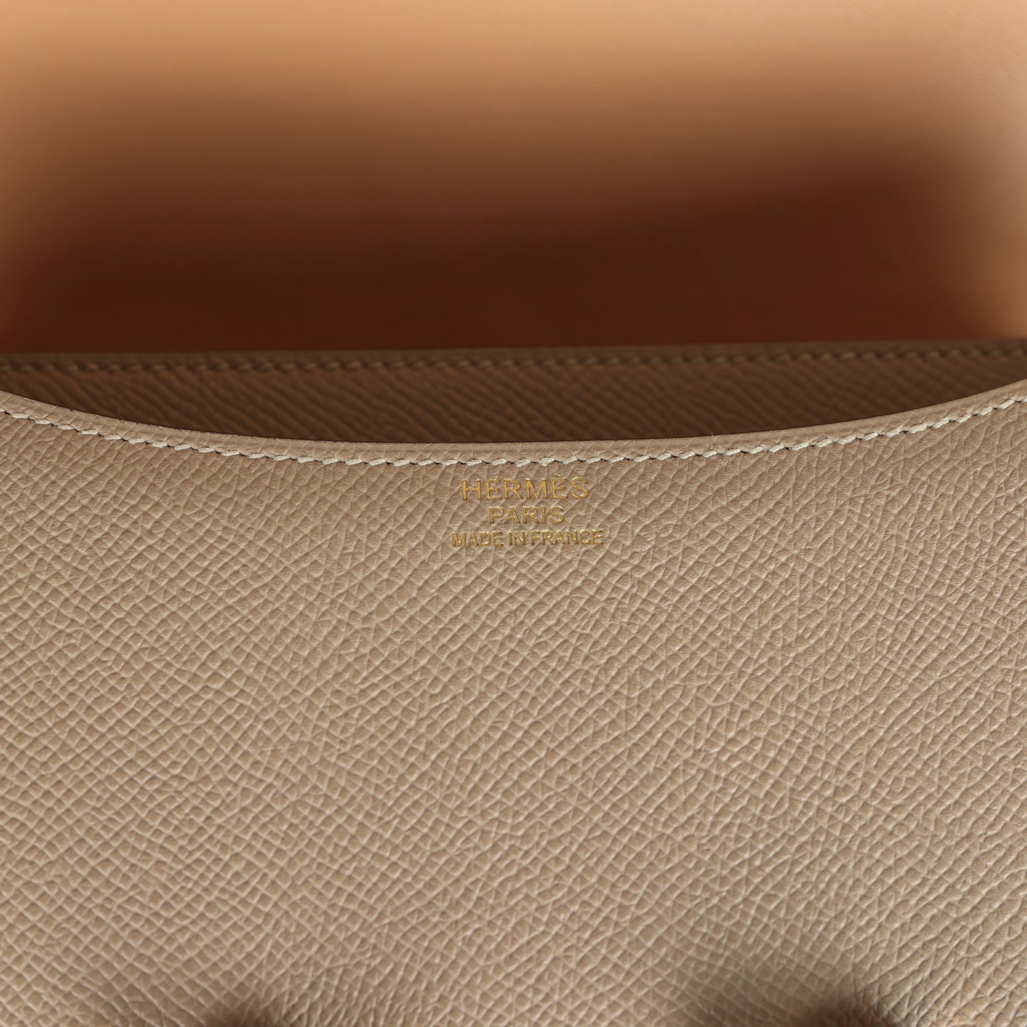 Hermes Constance 24 Verso Trench Epsom Rose Gold Hardware