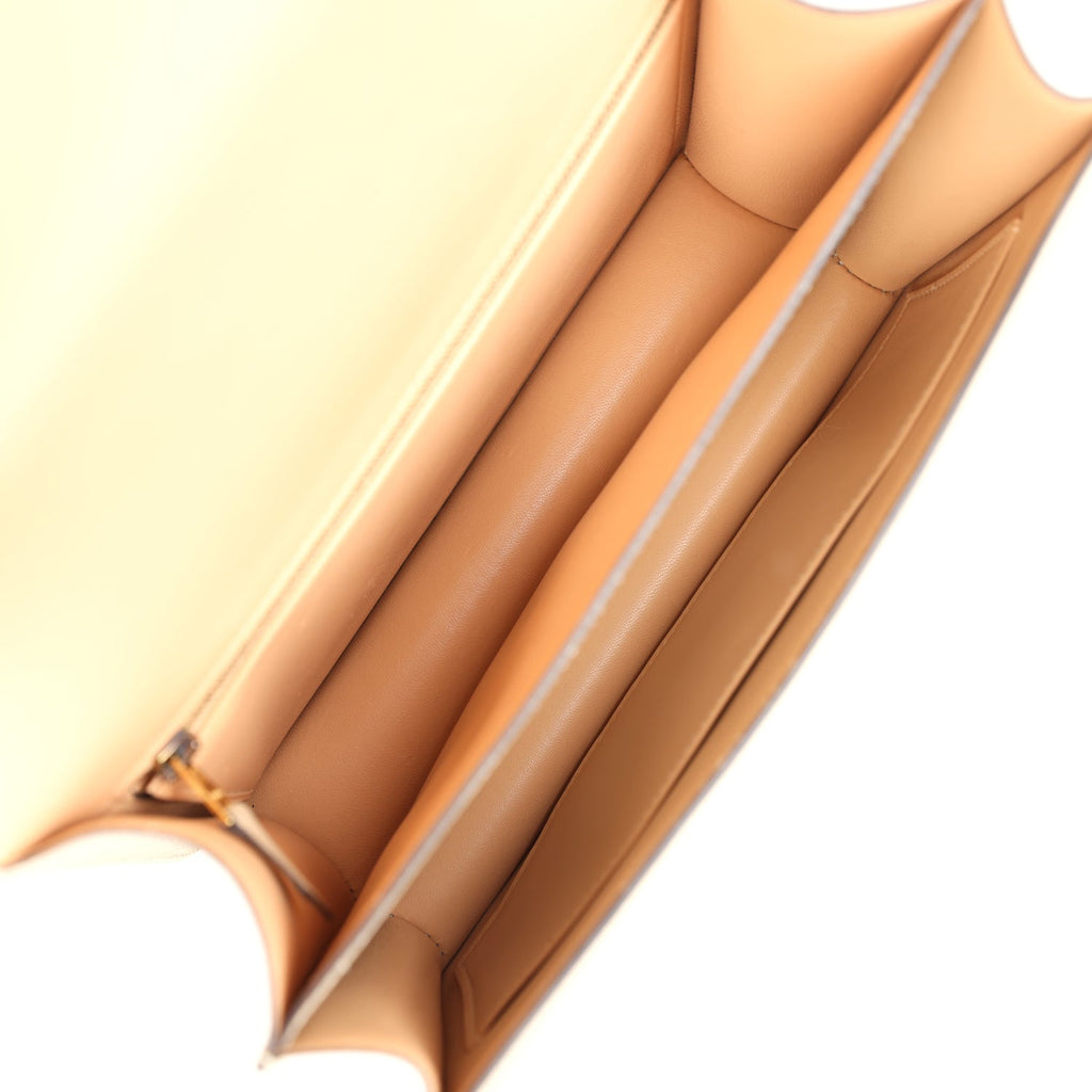 Hermes Constance 24 Verso Trench Epsom Rose Gold Hardware