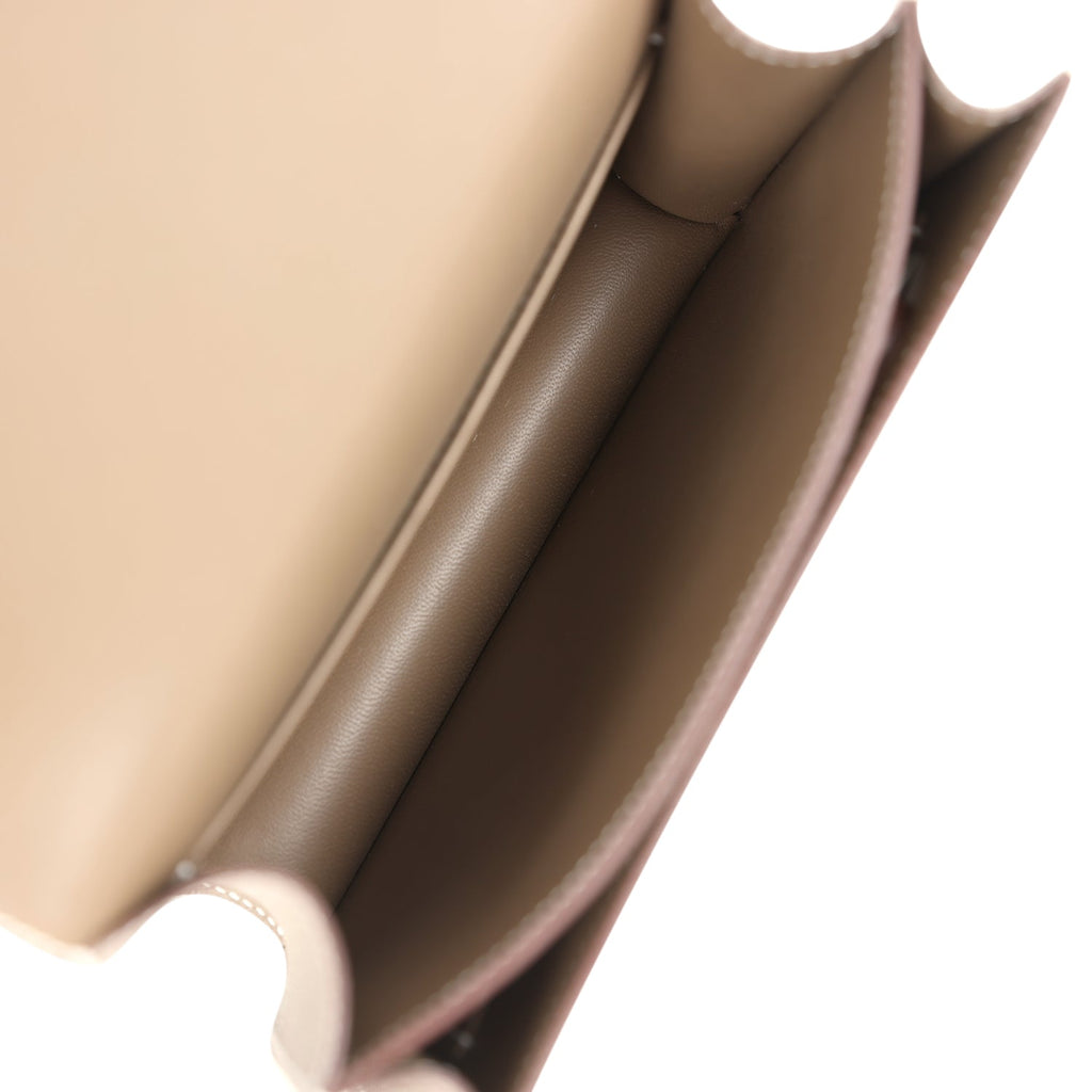 Hermes Constance 18 Etoupe Epsom Rose Gold Hardware